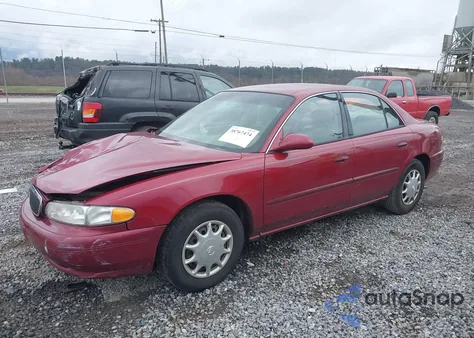 2004 Buick Century from USA, damaged, VIN 2G4WS52J941313805